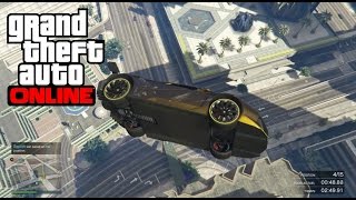 COURSE RAIDE SUR LES BUILDINGS  GTA 5 ONLINE [upl. by Neiman]