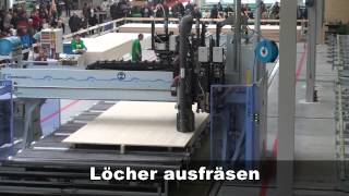 Roboter Weinmann PM Mangold Holzbau AG [upl. by Naillil]