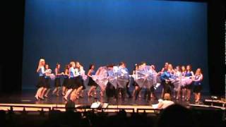 Show Choir Singin in the Rain [upl. by Wasson]