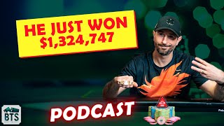 He did it AGAIN Inside the Mind of Brian Rast  Poker Podcast [upl. by Mcallister]