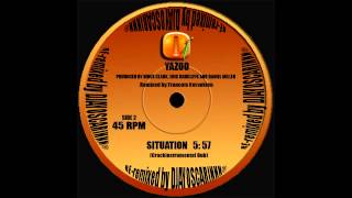 Yazoo  Situation The Crackinstrumental dub [upl. by Yasmine]