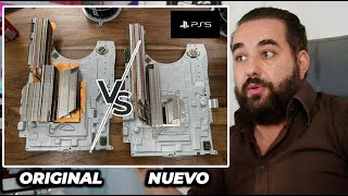 La Revisión de PS5 viene con un DISIPADOR más PEQUEÑO Y BARATO pero la pregunta es ¿RENDIRÁ PEOR [upl. by Ayifas]