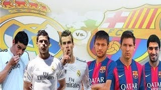 Gareth Bale ● James Rodriguez ● Cristiano Ronaldo vs Messi ● Neymar ● Luis Suarez [upl. by Orvah]