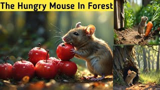 The Hungry Mouse  At Farm House Kitchen  JingleToons EliKids [upl. by Annoed526]