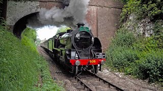 Urie S15 506 in action on the Watercress Line 20192022 [upl. by Pellegrini305]