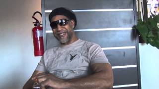 Interview with Dj Kool Herc amp Cindy Campbell [upl. by Aziul]