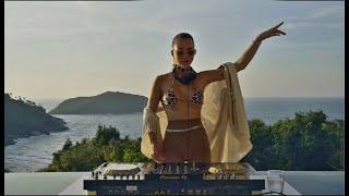 DJ set by ollmaru Sunset Island Koh Phangan [upl. by Mallen675]