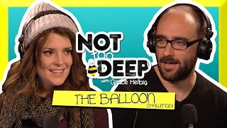 THE BALLOON CHALLENGE ft VSAUCE  Grace Helbig [upl. by Dunseath]