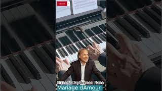 Mariage dAmour  Richard Clayderman  Piano Gently Brings Your Soul Into a Peaceful State [upl. by Aelsel369]