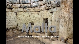 Megalityczne zabytki Malty Malta Temples older than the pyramids [upl. by Sallie638]