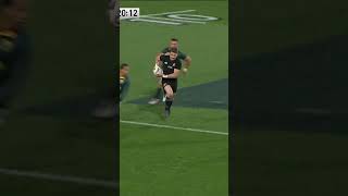 ABSOLUTELY INSANE FLAIR PASS by Beauden Barrett 🤯 💥 [upl. by Enidlarej]