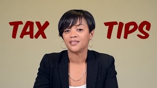 Tax Tips [upl. by Biles]