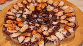 pulpo a la gallega [upl. by Emlynne]