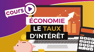 Le taux dintérêt  Economie  Première ES  digiSchool [upl. by Raouf]