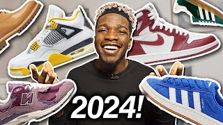 LES SNEAKERS À AVOIR EN 2024  ✨👟👀  MustHave Sneakers In 2024 Selection  AKA LENNY [upl. by Siouxie]