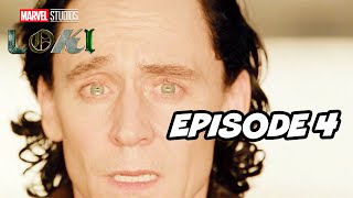 Loki Season 2 Episode 4 FULL Breakdown Ending Explained Marvel Easter Eggs amp Things You Missed [upl. by Tarah]