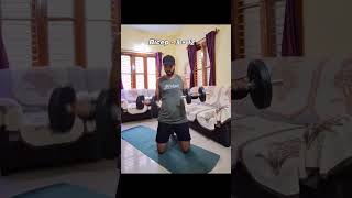 Best Bicep  Tricep Workout at Home🔥 bicepday tricepday bicepsworkout tricepsworkout fitfam [upl. by Lednahs608]