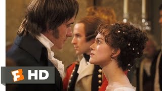 Pride amp Prejudice 310 Movie CLIP  Elizabeth and Darcys Dance 2005 HD [upl. by Skylar]