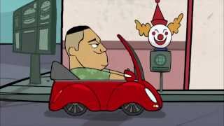 quotDrive Thru Voicequot  ANIMATED CARTOON  Gabriel Iglesias [upl. by Adamis297]