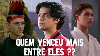 FALCÃO VS MIGUEL VS ROBBY  QUEM VENCEU MAIS LUTAS ENTRE ELES [upl. by Ayotol225]