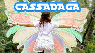 Getting a Psychic Reading in Cassadaga FL  Florida Adventure Time [upl. by Hakeem]