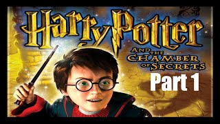 Harry Potter and the Chamber of Secrets  Harrys first time at the Weasleys home HD [upl. by Esinrahs]