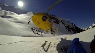 Heliski in Spain Vielha  Heli skiing in Spain [upl. by Aissila]