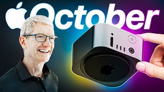 Apple October 2024 Event  6 Things to Expect [upl. by Ariday]