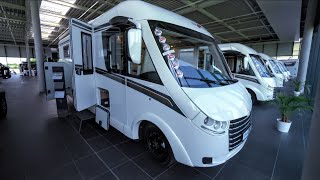 LuxusLiner Wohnmobil 2022 zu Sparpreisen Carthago C Tourer I 150 QB 4142022 Mercedes Sprinter [upl. by Ahsek]