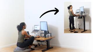 Why I switched to a floortostanding desk for my health [upl. by Roxanna660]