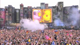 Dimitri Vegas amp Like Mike at Tomorrowland [upl. by Yssim578]