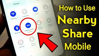 Nearby Share  How To Use Nearby Share  Nearby Share Kya hai  Nearby share Kaise Use Karte Hai [upl. by Kant753]