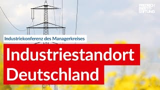 Industriestandort Deutschland [upl. by Ethelda]