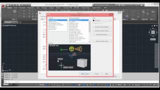 สอน AutoCAD 2015 Part 1 [upl. by Ellehsyt726]