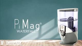 Nikken PiMag Waterfall Mineral Alkaline Water Filter [upl. by Padraic]