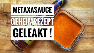 Metaxasauce vom Lieblingsgriechen  Sauce amp Dip  029  Grillcoach Gerrit [upl. by Rebmac]