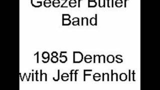 Geezer Butler Band  1985 demos with Jeff Fenholt  Dont Turn Away ver 2 [upl. by Nosnhoj]