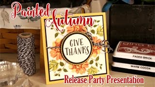 August 2016 Stamp TV Release Party Presentation [upl. by Drolet]