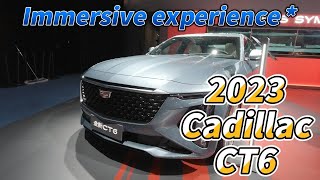 All New Cadillac CT62023 CARАвтомобиль [upl. by Stegman835]