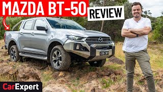 2023 Mazda BT50 inc 0100kmh amp offroad review [upl. by Thorner]