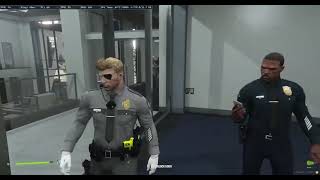 PD Meeting After CG Grenade Incident And Plan On Going Hard To Find Who Did It  Prodigy RP  GTA 5 [upl. by Ociram20]