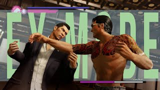 Yakuza 0 Exactions EX Mode Combos Kuze 20 no damage [upl. by Amak256]