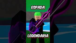 Gasto 2000000 en la ESPADA LEGENDARIA de ZORO I Roblox [upl. by Yeliab]