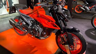 2024 KTM 990 Duke  A detailed look [upl. by Debi]