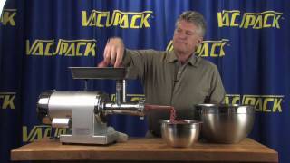 Meat Grinder Thunderbird Make Your Own Raw Dog Food [upl. by Whalen]