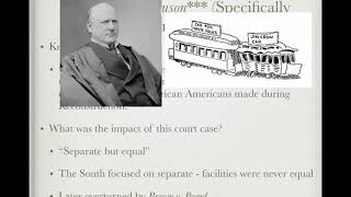 APUSH Review Supreme Court Cases In The New Curriculum [upl. by Leuneb]