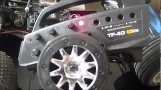 Hpi TF40 i fail safe tutorial nitrofail safe rc [upl. by Bencion69]