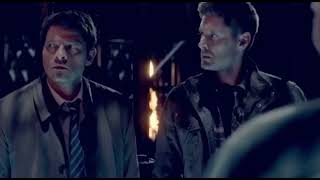 Supernatural Lucifer’s cage dancing blooper [upl. by Avot]