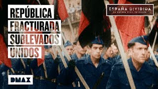 El fin de la Guerra Civil Franco aglutina a la derecha y la República se divide  España Dividida [upl. by Latsryk289]