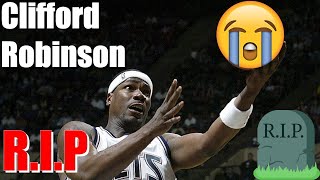 NBA Players React to the Death of Cliff Robinson [upl. by Hildegarde]